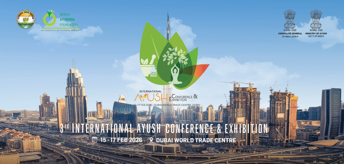 The 3rd International AYUSH Conference & Exhibition 2026