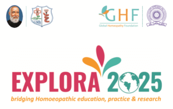Explora 2025 - International Homeopathy Conference