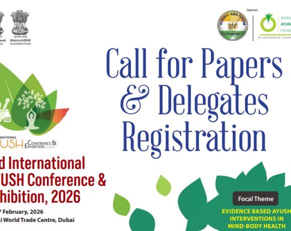3rd International AYUSH Conference & Exhibition