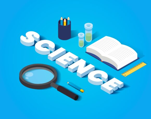 Diagram explaining how to write a medical research title using the PICOTS framework, showing population, intervention, comparison, outcome, time frame, and study design.
