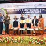 MoU exchange between CCRH and MAHE