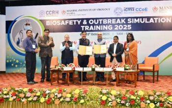 MoU exchange between CCRH and MAHE