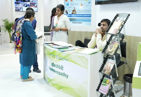 Ayush Start-Ups Showcase Innovative Wellness Products, Boosting Entrepreneurship at IITF 2025