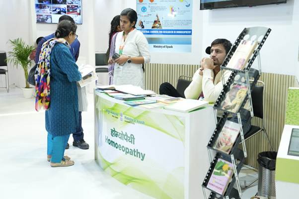 Ayush Start-Ups Showcase Innovative Wellness Products, Boosting Entrepreneurship at IITF 2025