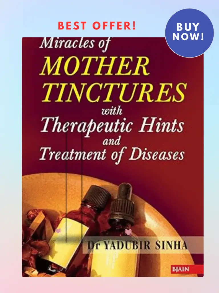 Miracles of Mother Tinctures