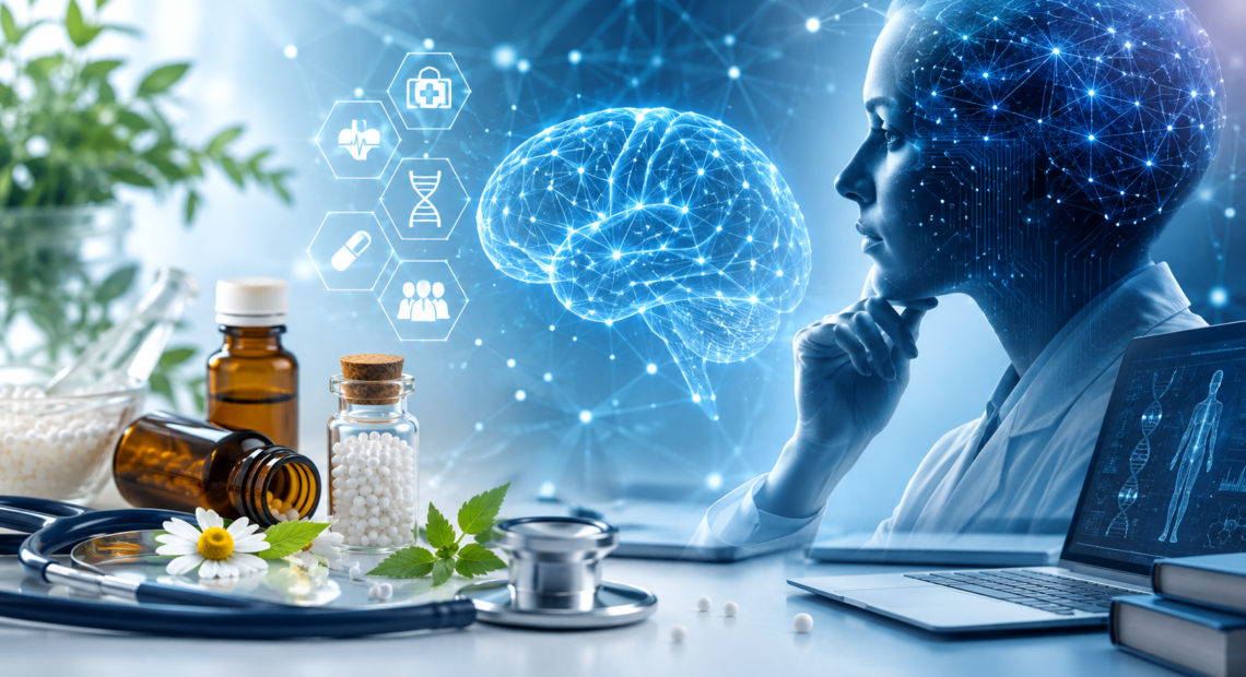 Artificial intelligence and homoeopathy in clinical practice and research