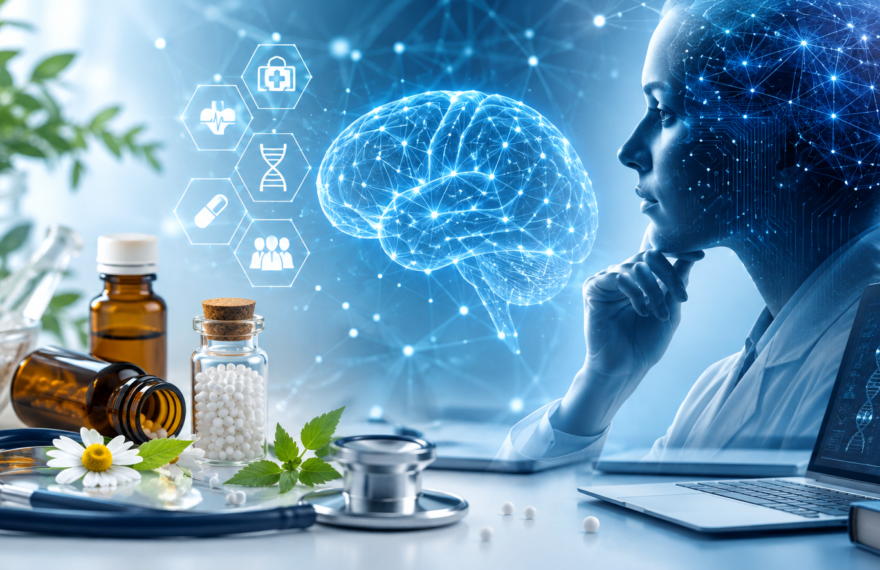 Artificial intelligence and homoeopathy in clinical practice and research