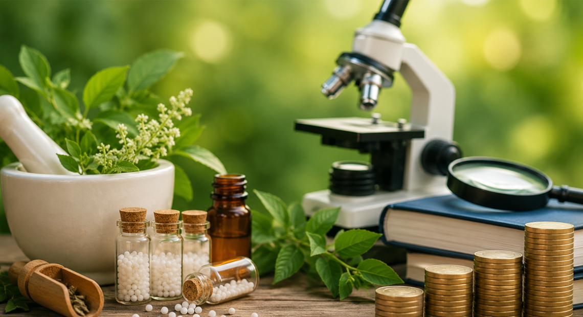 CCRH ₹214 crore funding for Homoeopathy research