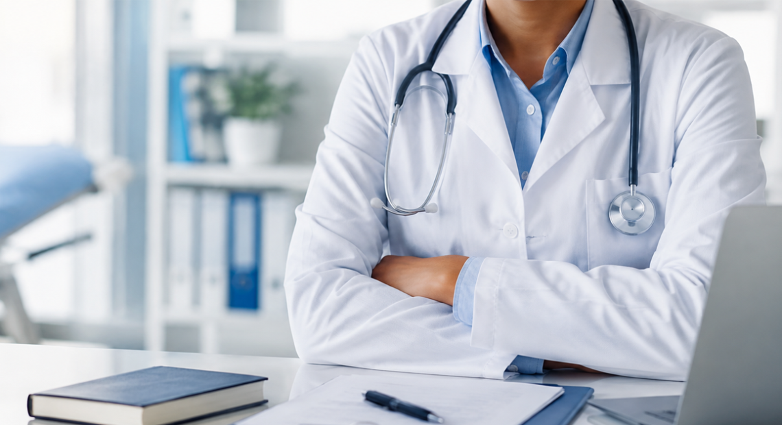 CCRH Medical Officer in a professional medical setting