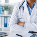 CCRH Medical Officer in a professional medical setting