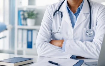 CCRH Medical Officer in a professional medical setting