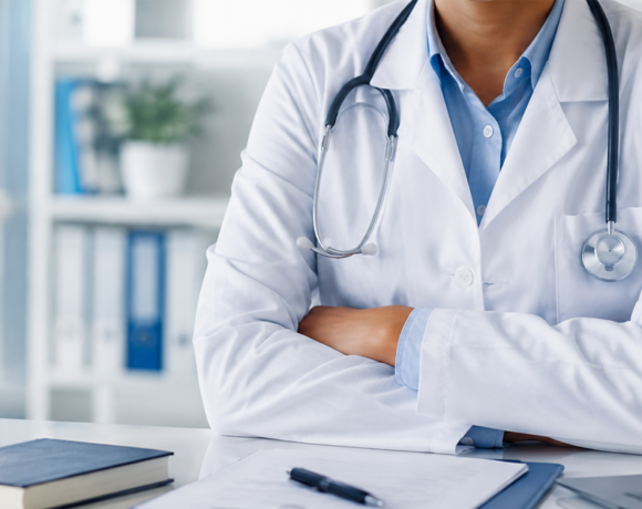 CCRH Medical Officer in a professional medical setting