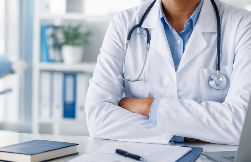 CCRH Medical Officer in a professional medical setting