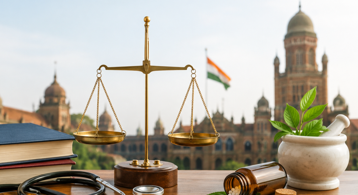 Maharashtra CCMP registration of homoeopathic practitioners