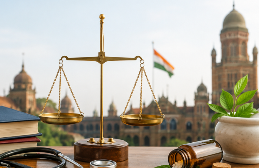 Maharashtra CCMP registration of homoeopathic practitioners