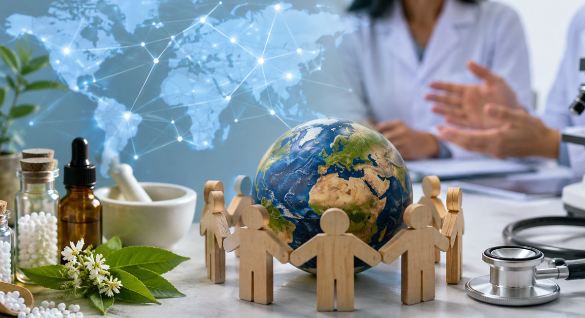 UK initiative promoting global collaboration in homeopathy research