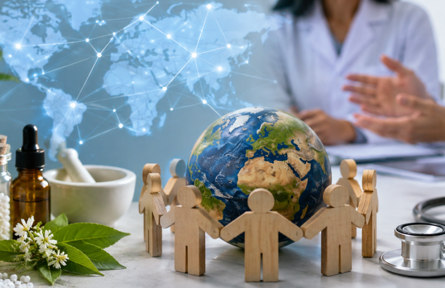 UK initiative promoting global collaboration in homeopathy research