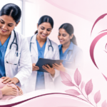Doctors and pregnant woman representing Obstetrics and Gynaecology CME at GHMC Kozhikode