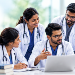 Doctors and students at a national workshop on interdisciplinary palliative care