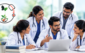 Doctors and students at a national workshop on interdisciplinary palliative care